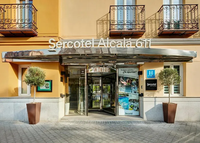 Sercotel Alcalá 611 Madrid
